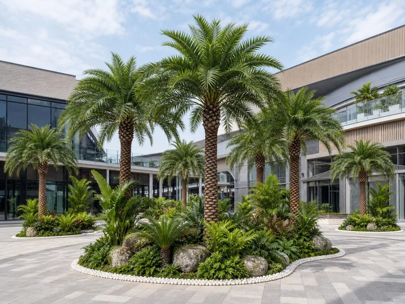 Outdoor Plantscape