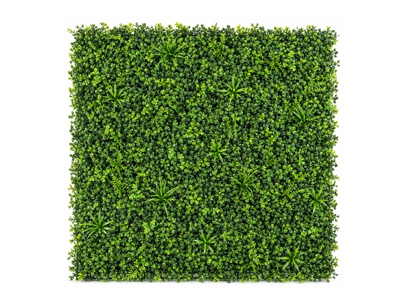Modular green wall panels